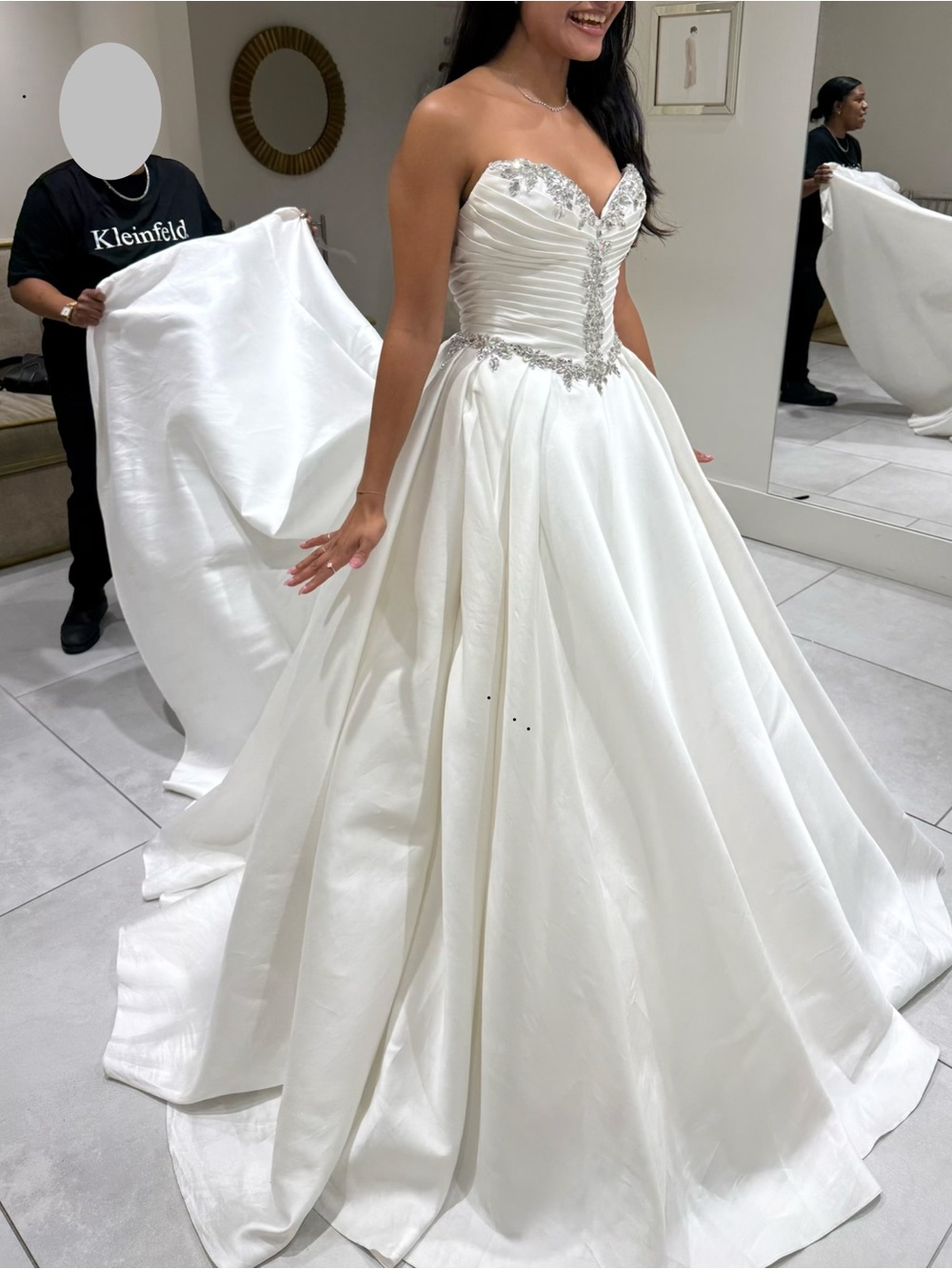 Pnina Tornai Style 5031 Ballgown